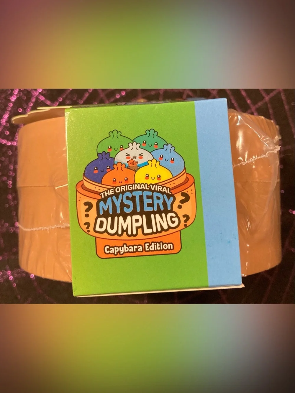 Unopened Capybara Mystery Dumpling By RMS